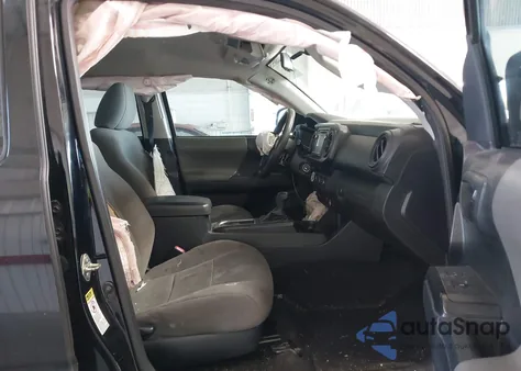 2017 Toyota Tacoma Sr from USA, damaged, VIN 5TFAX5GN4HX086317